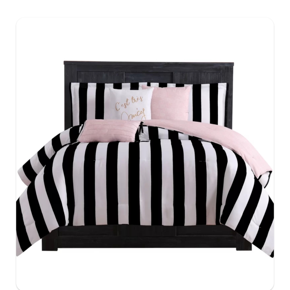 ISO Juicy Couture Cabana Reversible Comforter